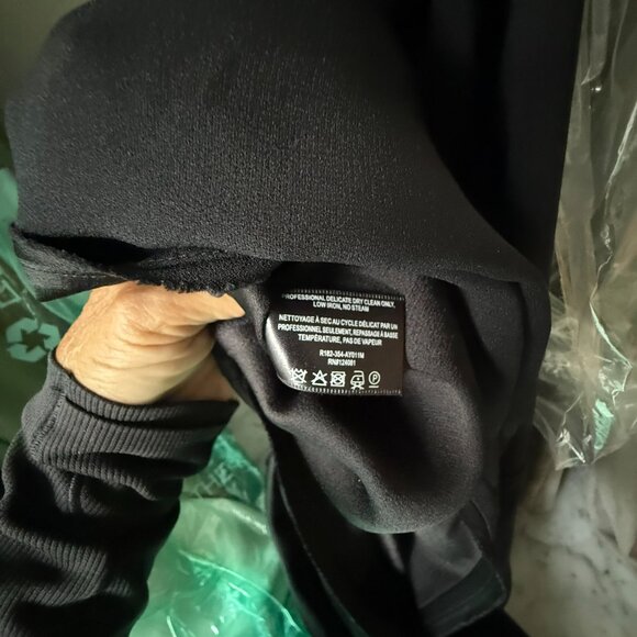 PROENZA SCHOULER BLACK DRESS- size 12. like BRAND NEW. wore ONCE. STUNNING. - Picture 5 of 14